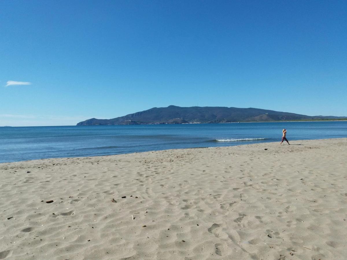 オルベテッロ Capolinea Al Mare Bed & Breakfast エクステリア 写真