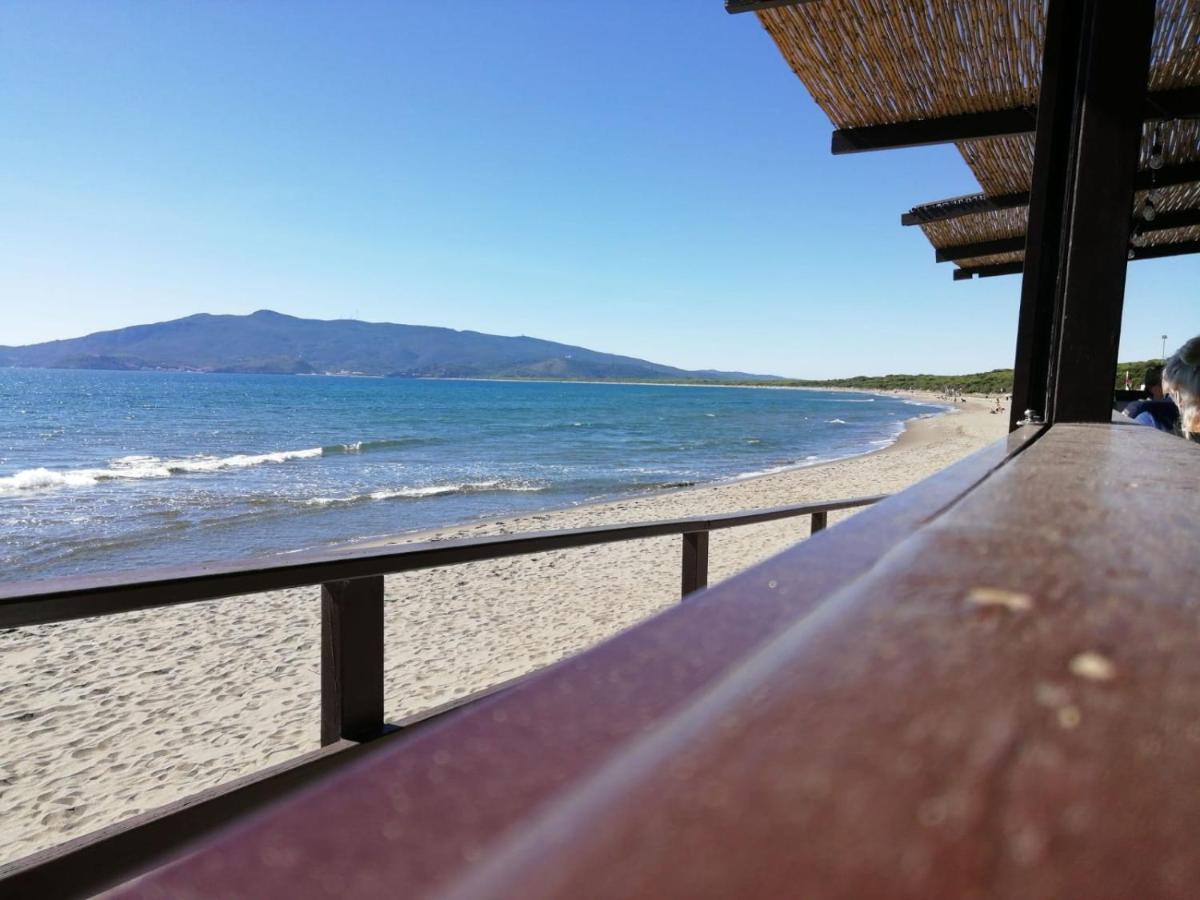 オルベテッロ Capolinea Al Mare Bed & Breakfast エクステリア 写真