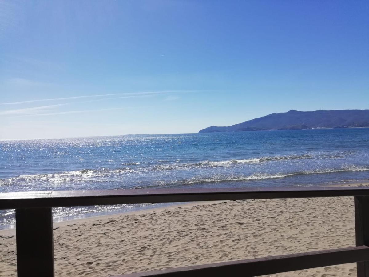 オルベテッロ Capolinea Al Mare Bed & Breakfast エクステリア 写真